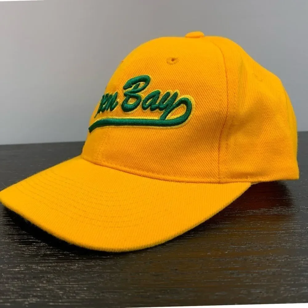 Gold Green Green Bay unisex Hat
